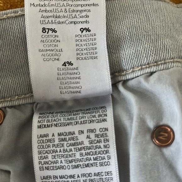 MOTHER The Maverick Fray In Sexy‎ Just Walked Into Town Size 25 EUC - Picture 7 of 12